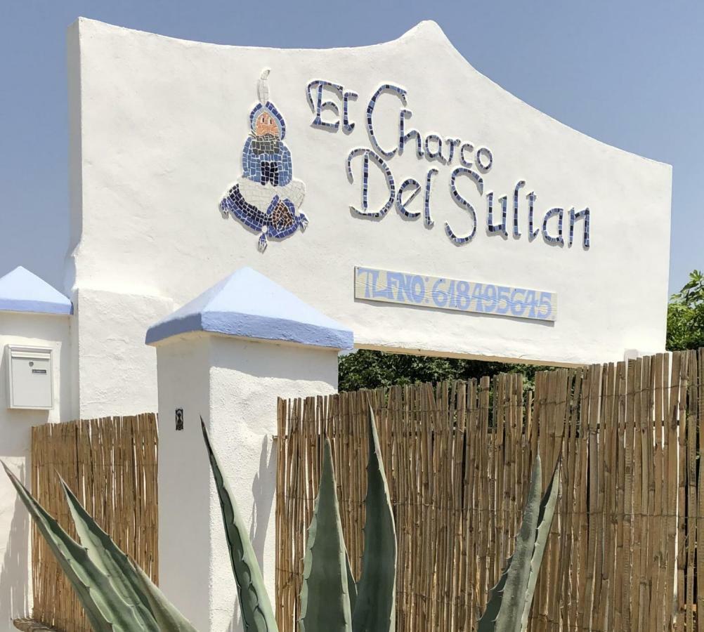 Alojamiento Rural "El Charco Del Sultan" 콘일데라프론테라 외부 사진